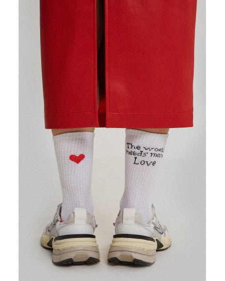 Socks The World needs more Love