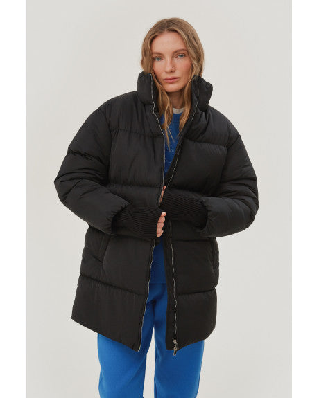 Winter long warm jacket