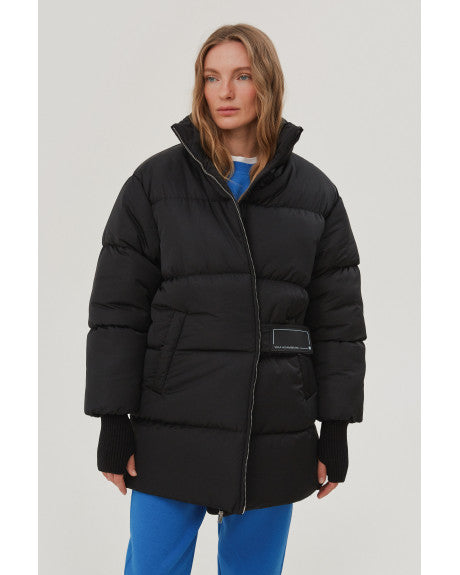 Winter long warm jacket