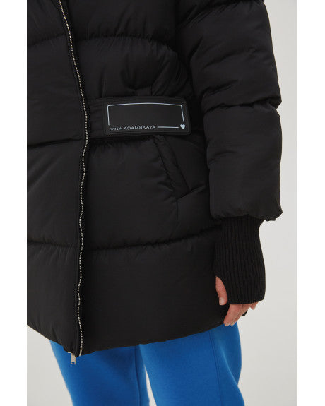 Winter long warm jacket