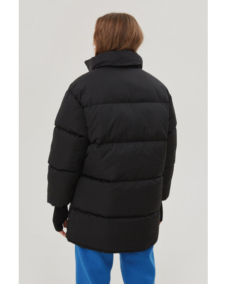 Winter long warm jacket