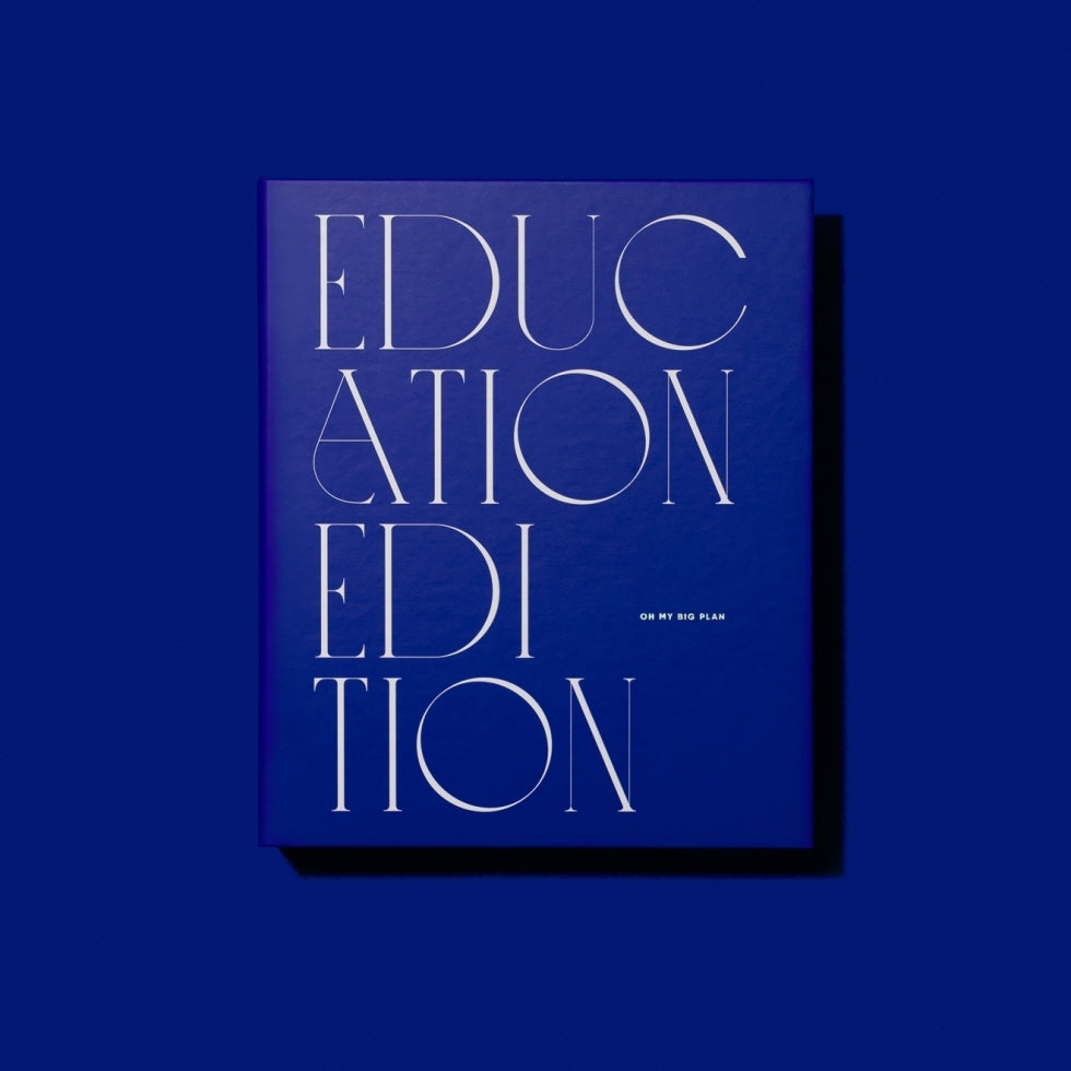 Oh My Big Plan Education Edition (blue)
