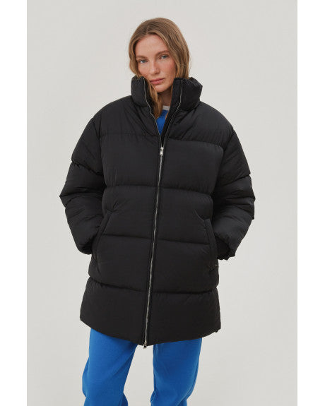 Winter long warm jacket