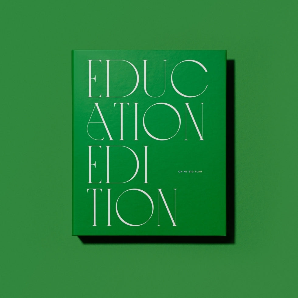 Oh My Big Plan Education Edition (green)