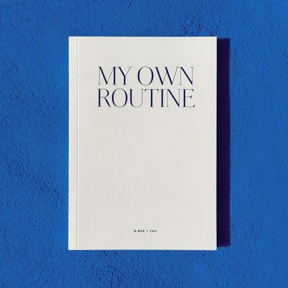 My Own Routine notebook