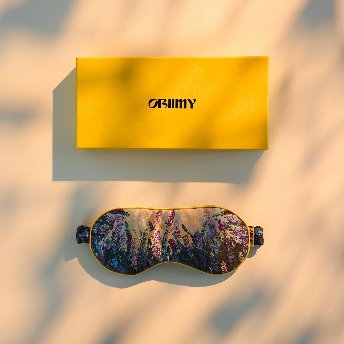 Silk sleep mask "Energy"
