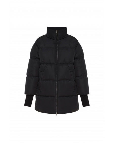 Winter long warm jacket
