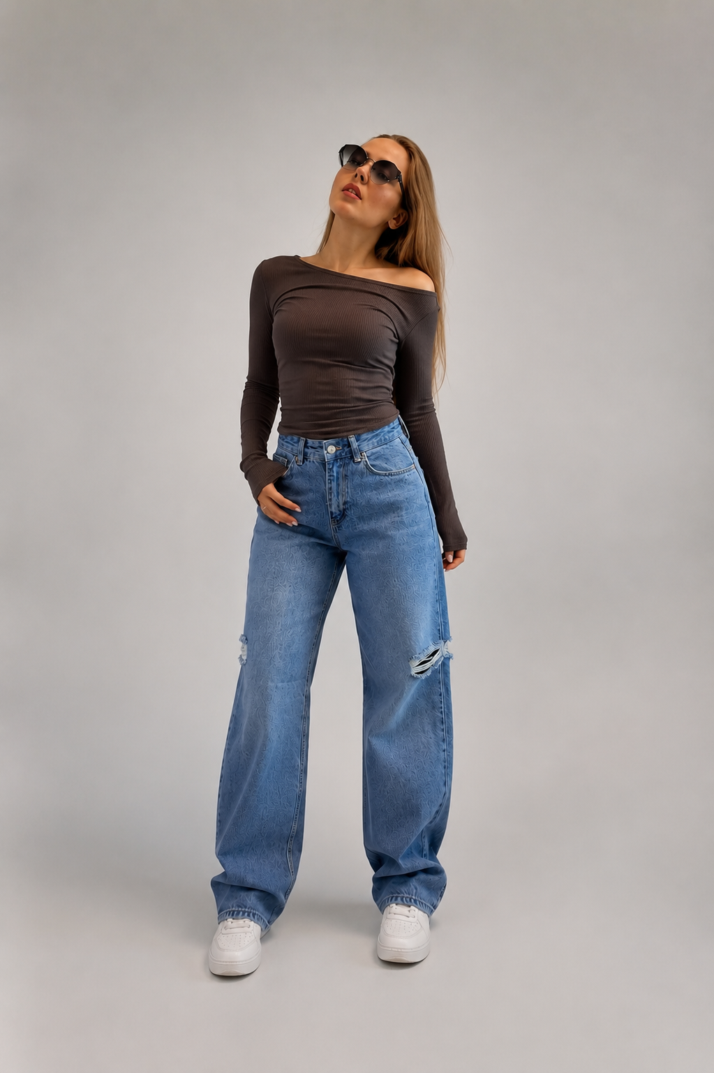Boyfriend style Jeans