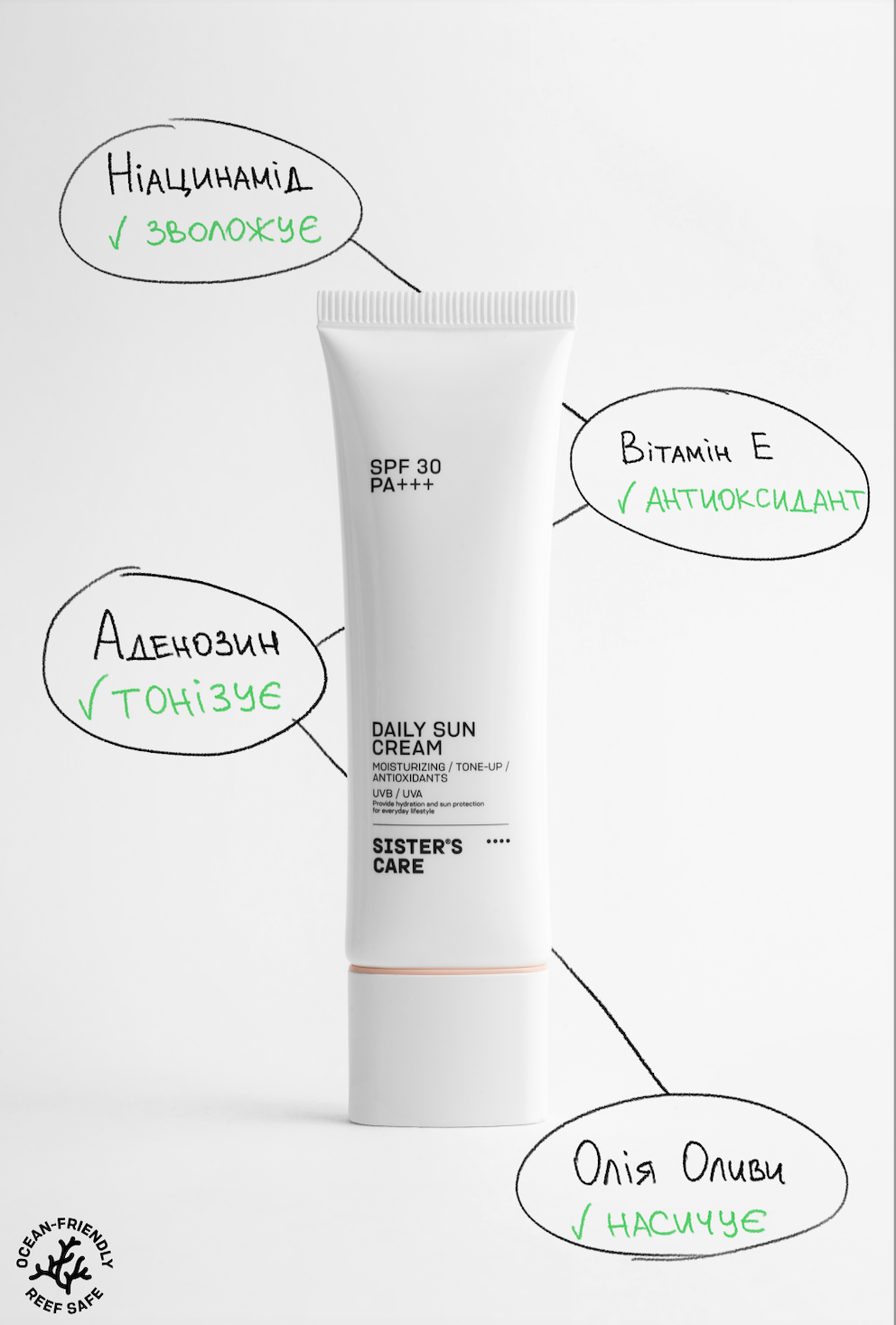 Daily Sun cream SPF 30 UV +++