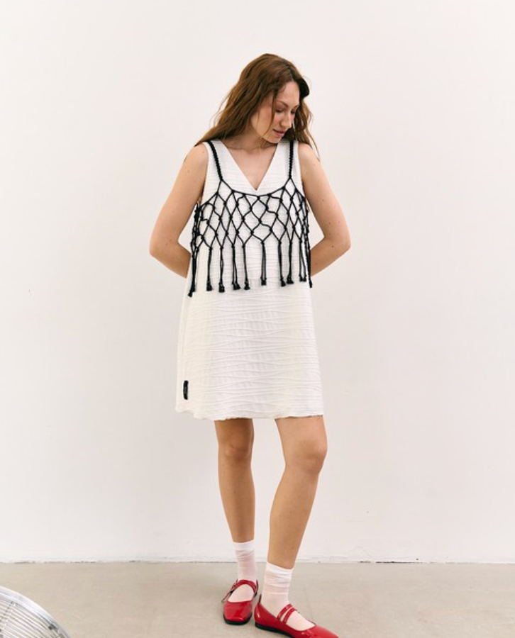 Молочне плаття