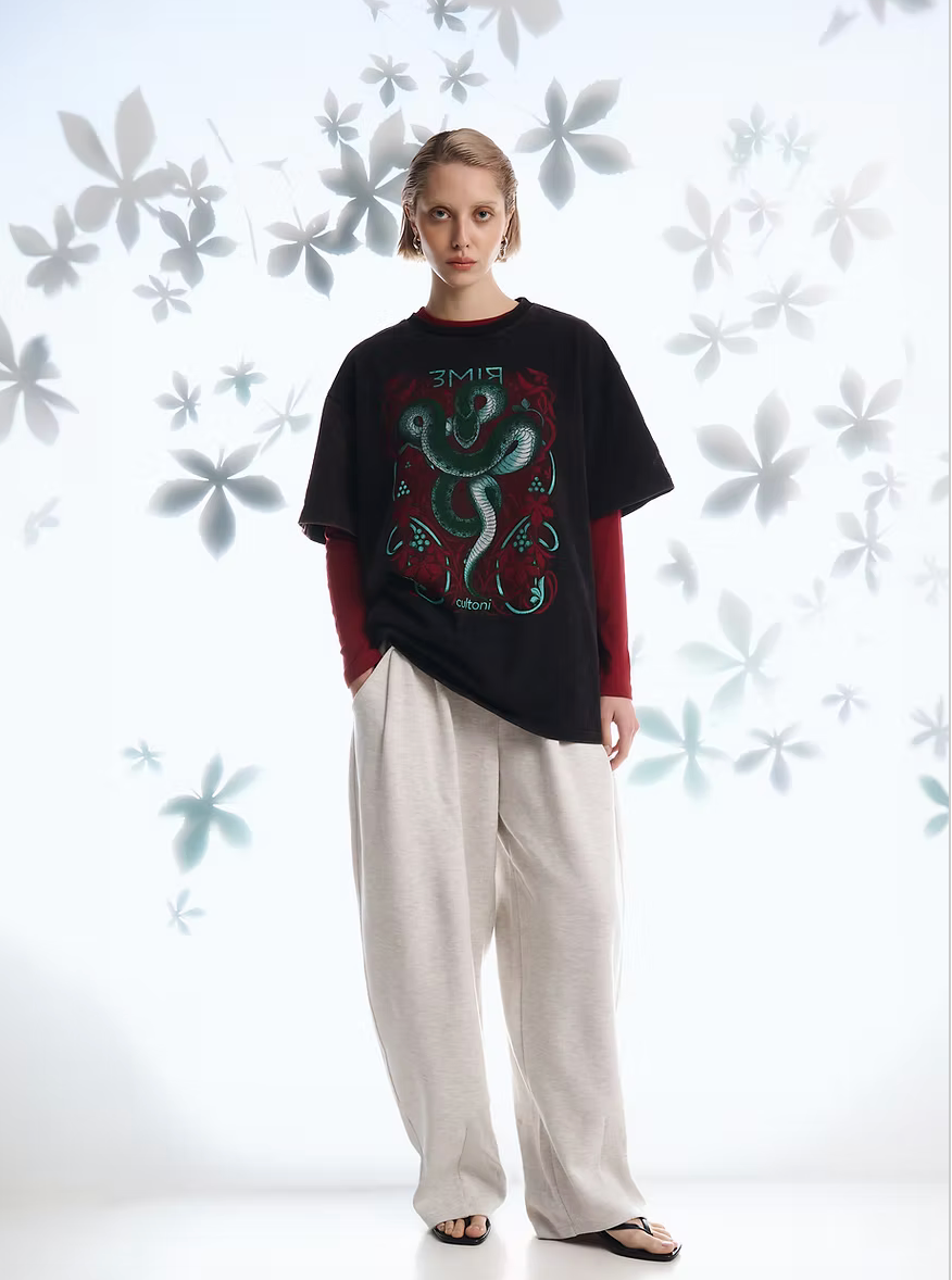 T-Shirt Snake Kyiv