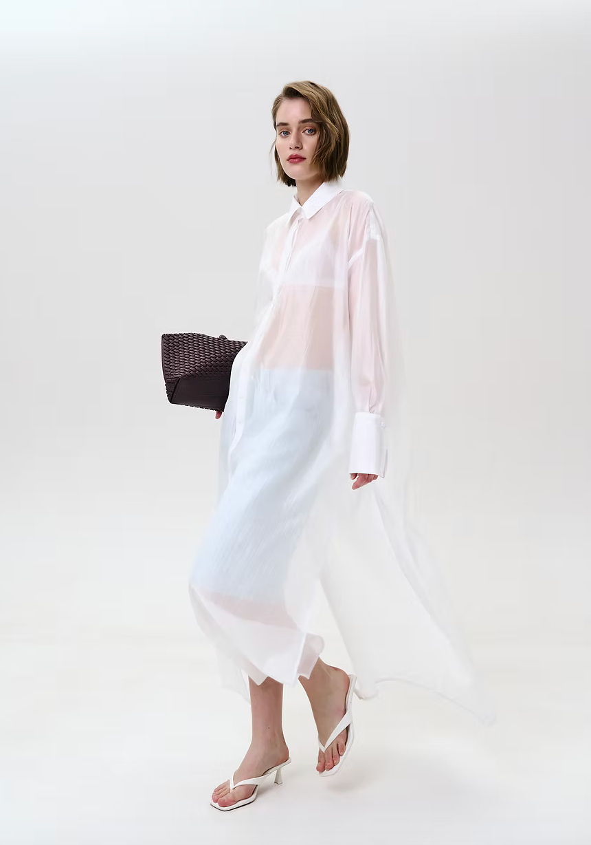 Shirt Tencel Nude