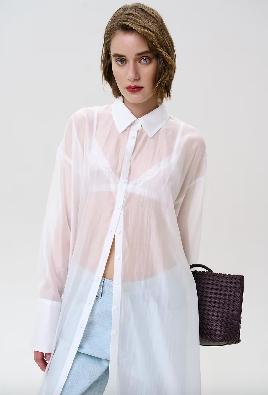 Shirt Tencel Nude
