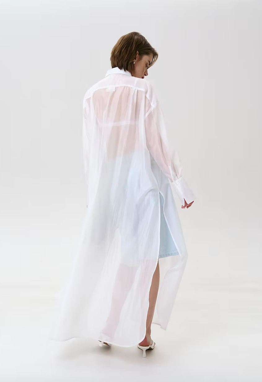 Shirt Tencel Nude