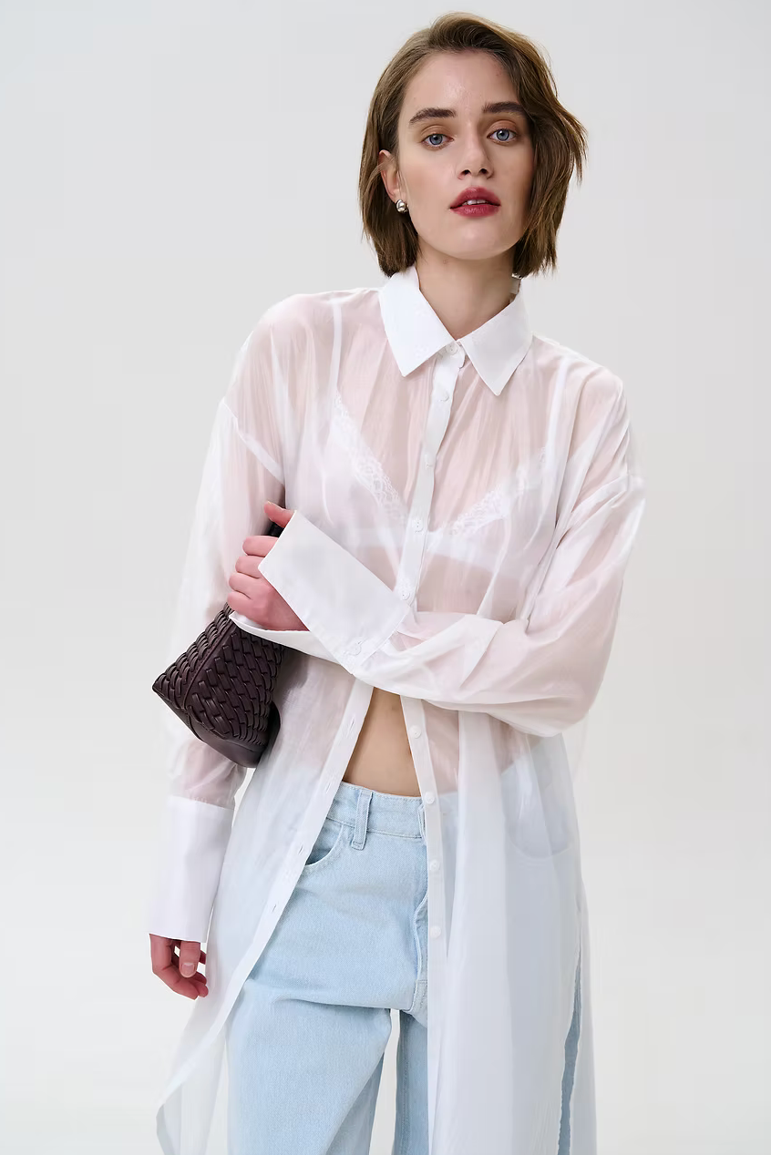 Shirt Tencel Nude