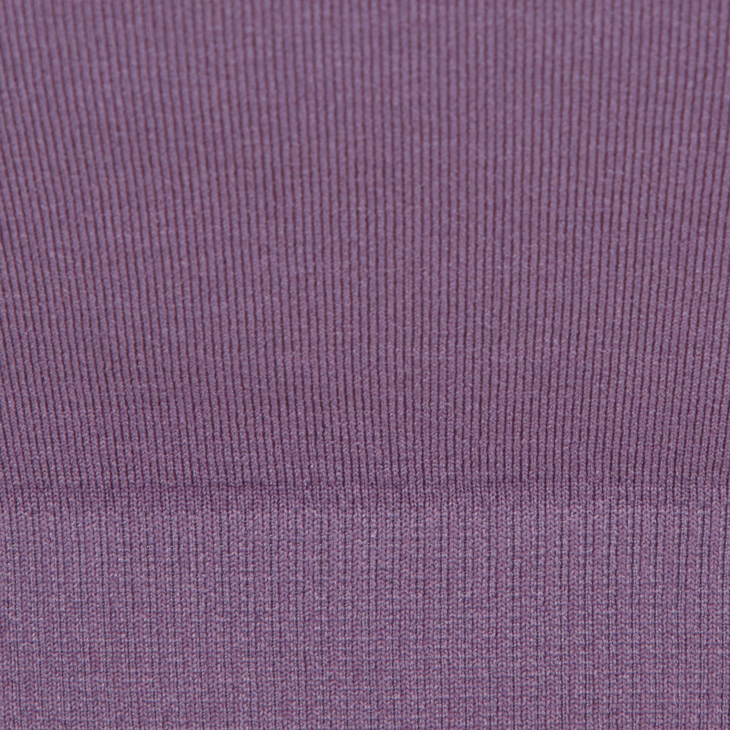SEAMLESS RIBBED TOP PLUM
