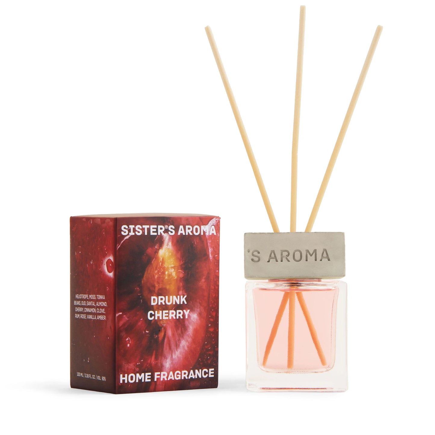 DRUNK CHERRY HOME FRAGRANCE