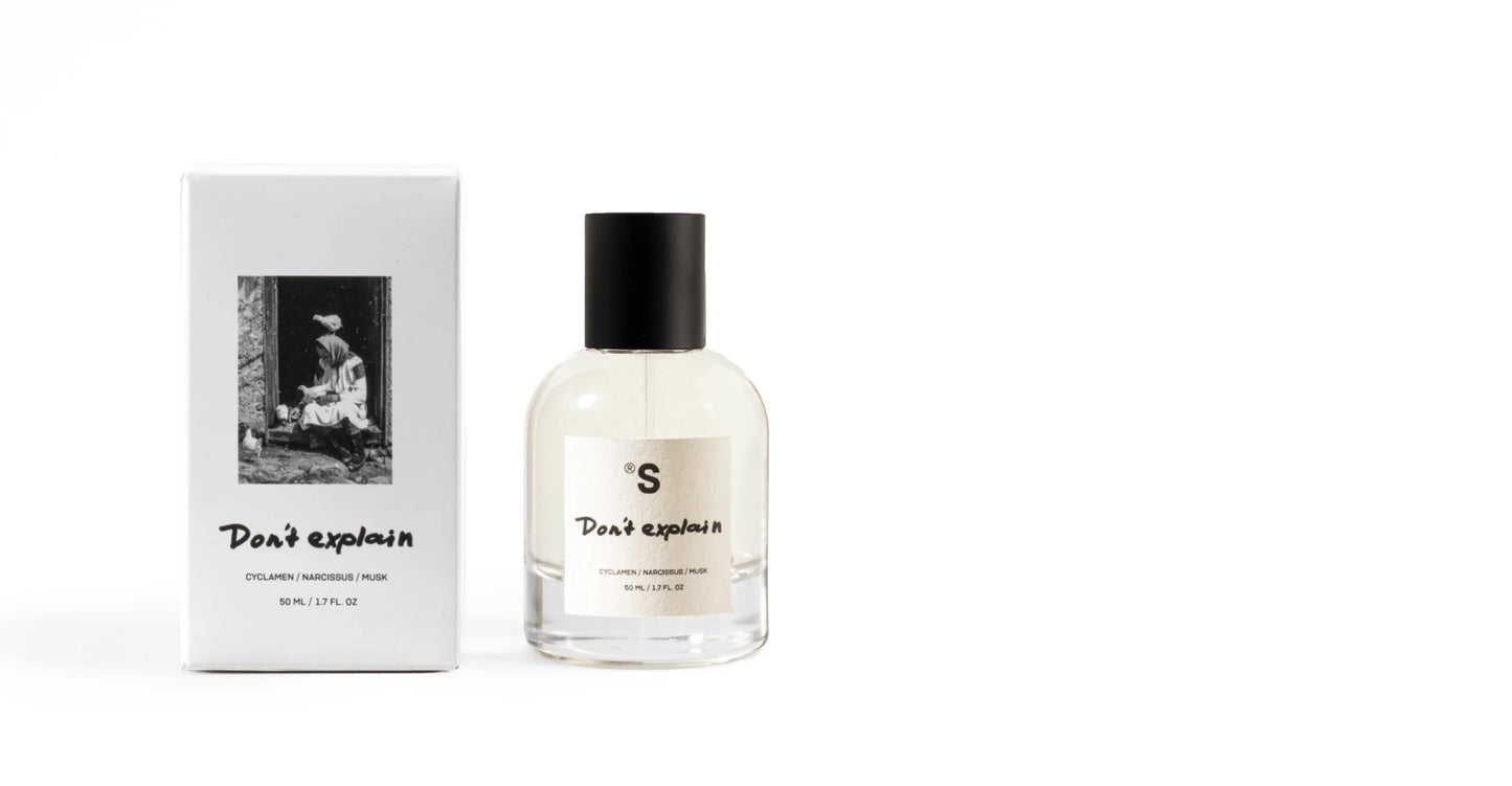 PERFUME DON’T EXPLAIN