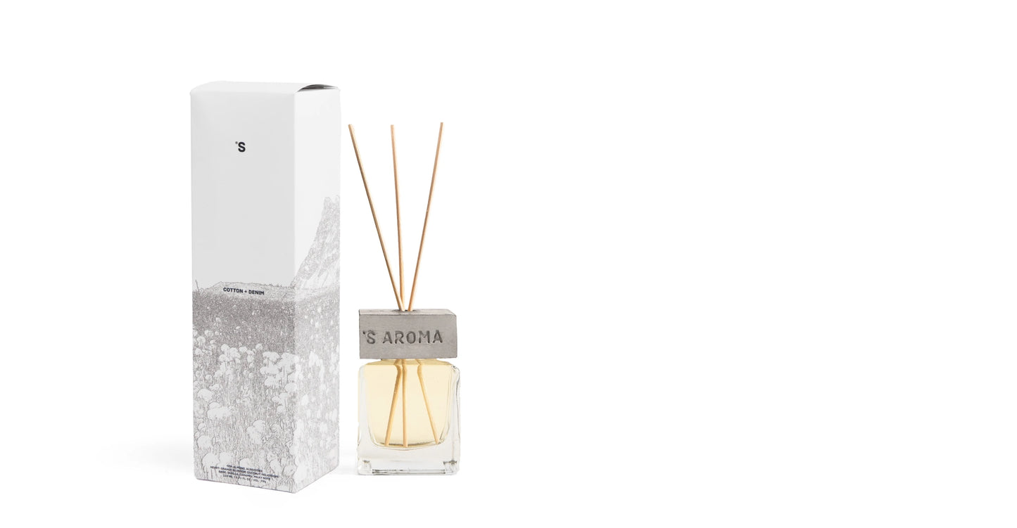 HOME FRAGRANCE | COTTON + DENIM