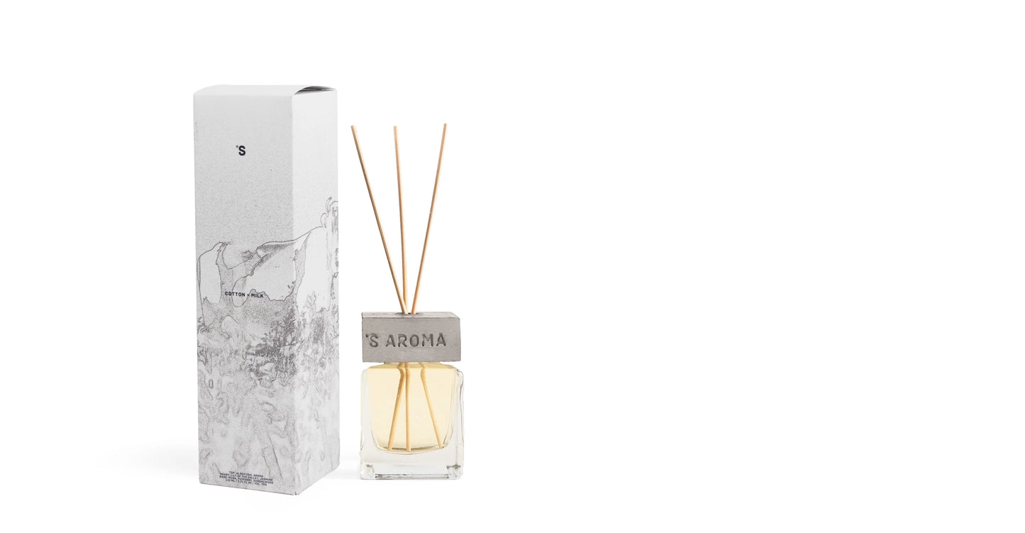 HOME FRAGRANCE | COTTON + MILK