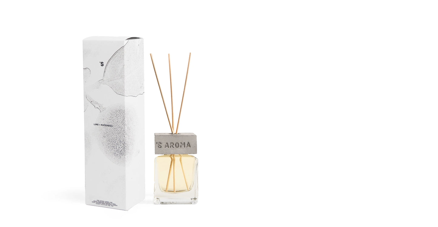 HOME FRAGRANCE | LIME + PATCHOULI