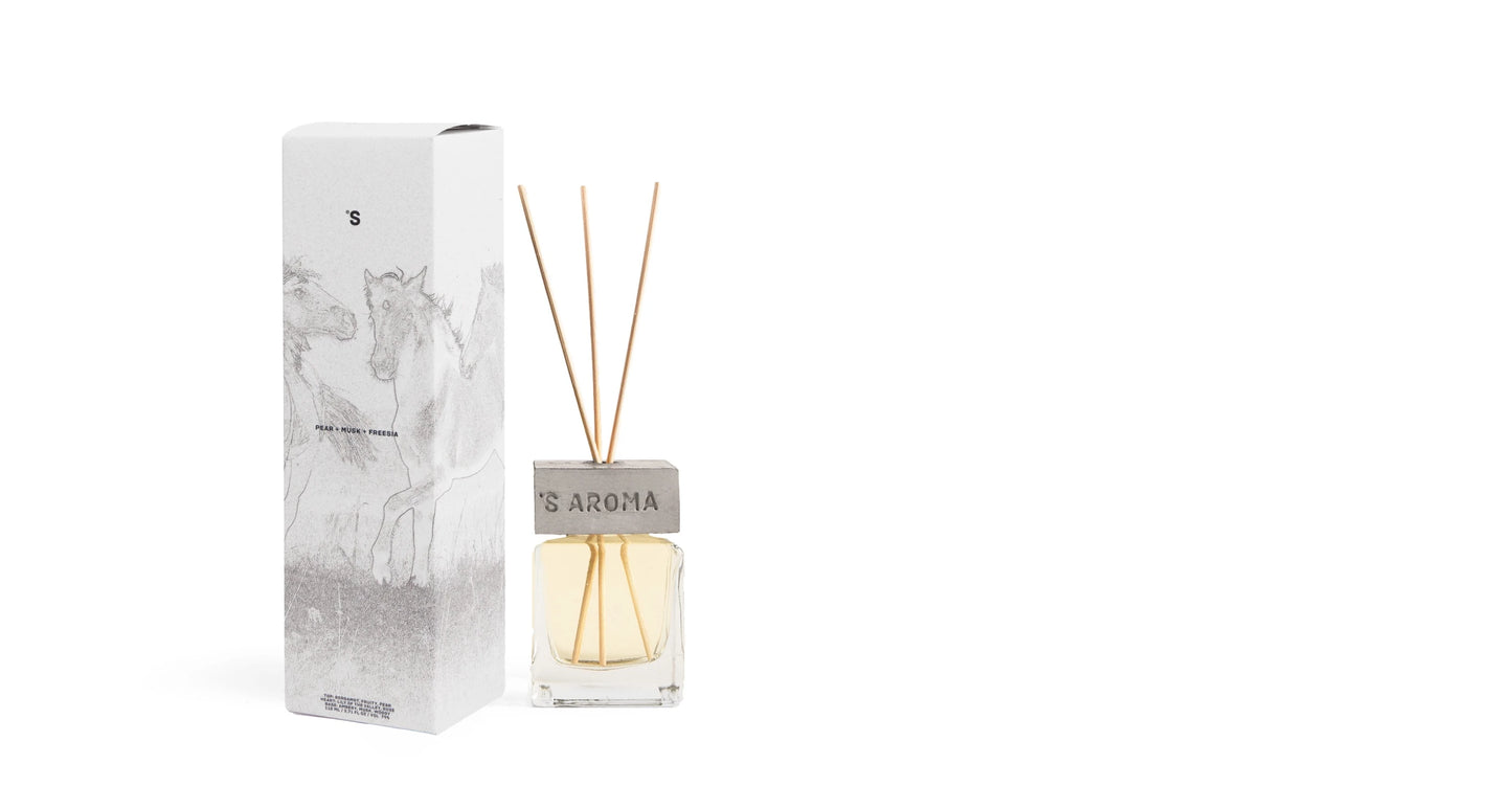 HOME FRAGRANCE | PEAR, MUSK AND FREESIA