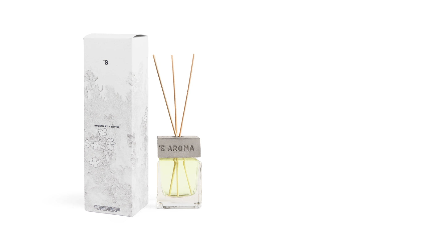HOME FRAGRANCE | ROSEMARY + THYME