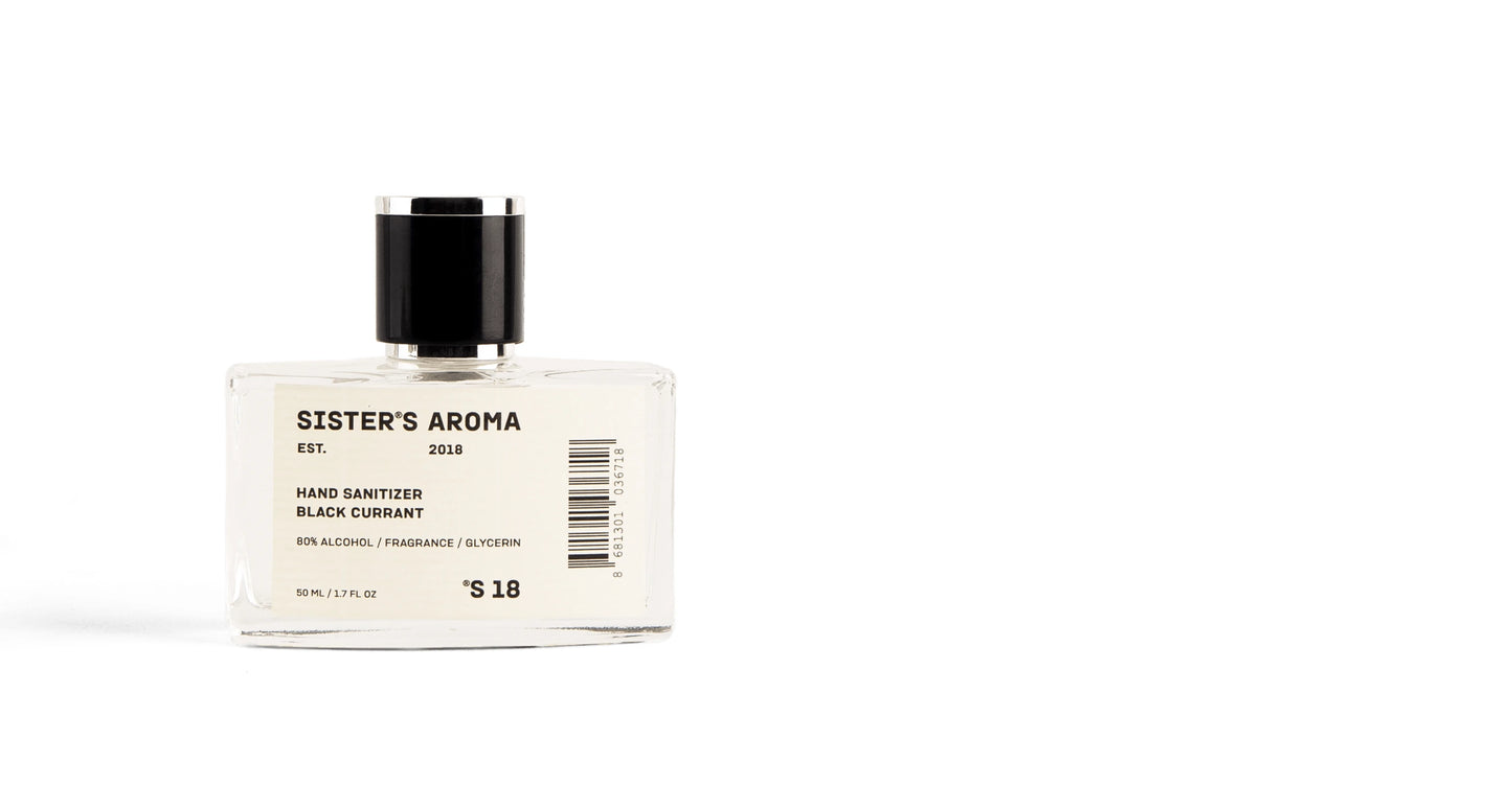 HAND SANITIZER S 18 black currant