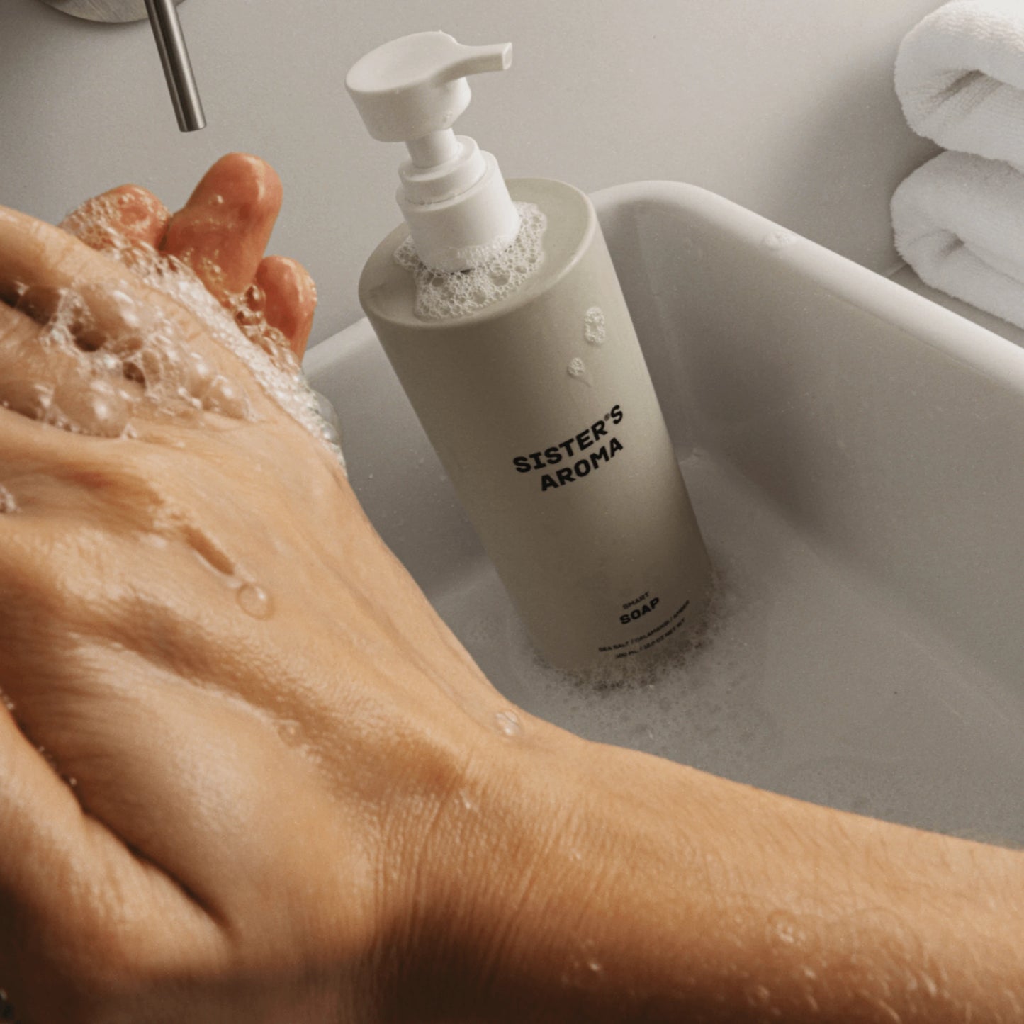 SMART HAND SOAP | SEA SALT 500 ml