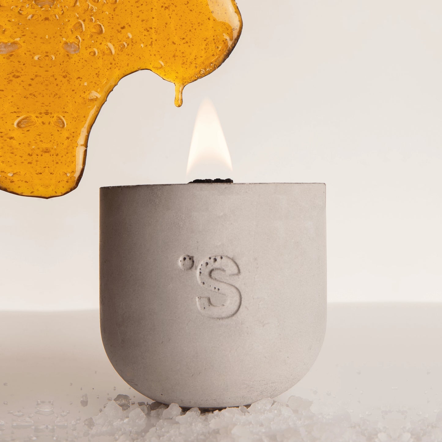 CANDLE SALTED CARAMEL