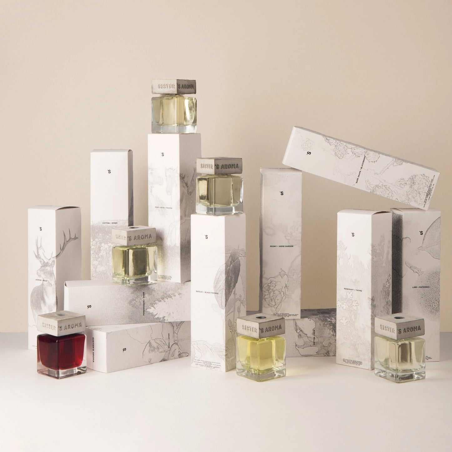 HOME FRAGRANCE | NEROLI + LEMON