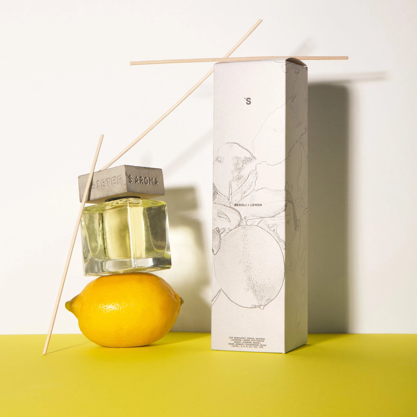 HOME FRAGRANCE | NEROLI + LEMON