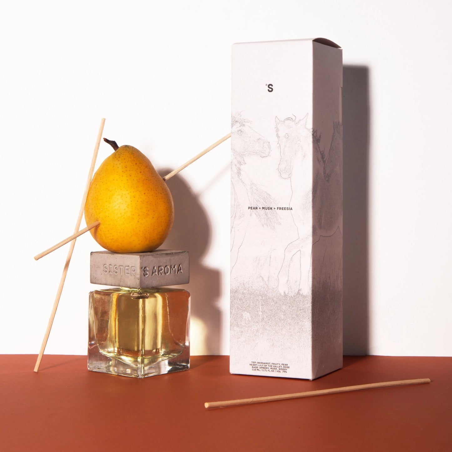 HOME FRAGRANCE | PEAR, MUSK AND FREESIA