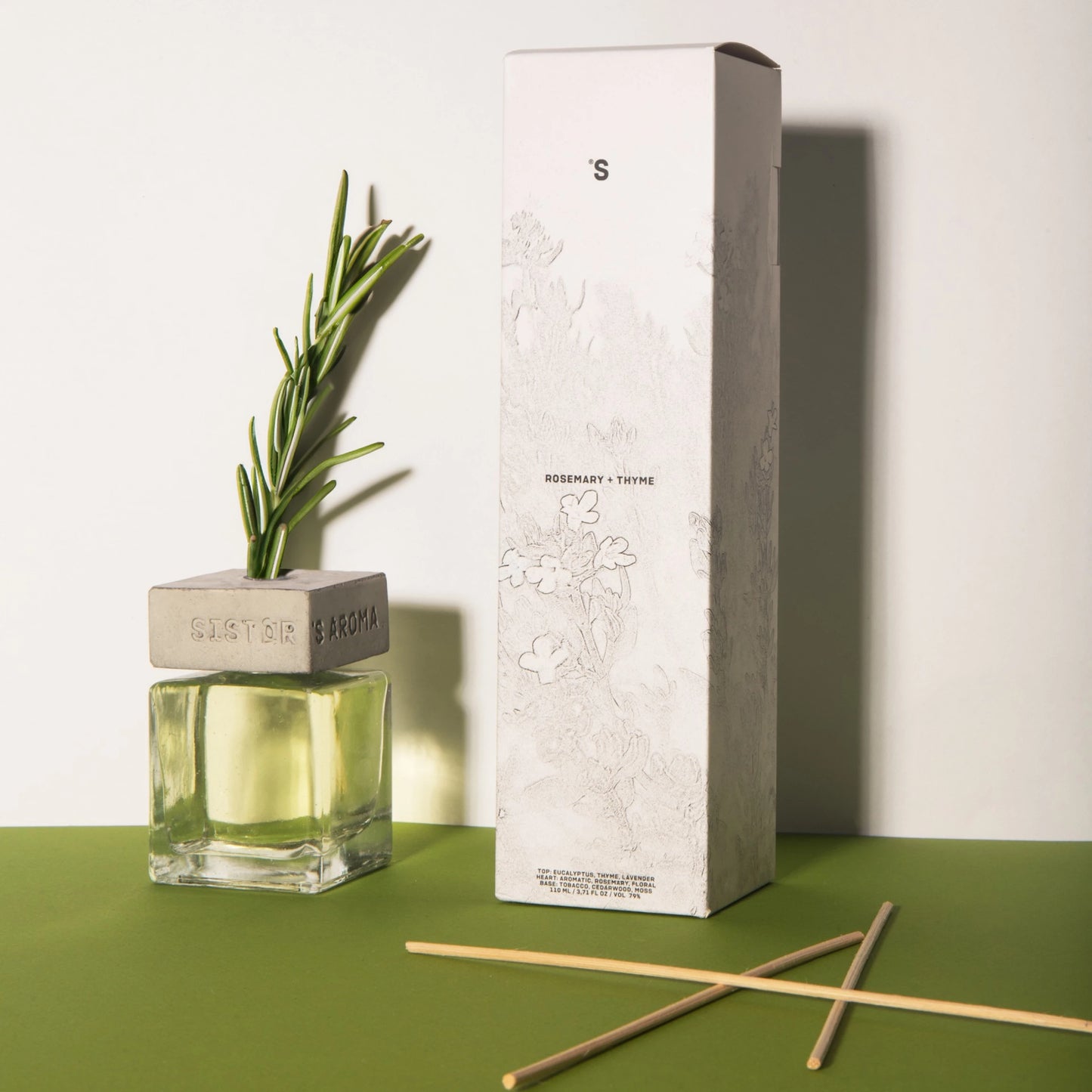 HOME FRAGRANCE | ROSEMARY + THYME