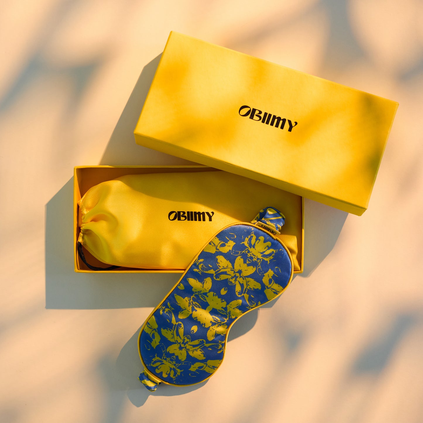 Silk sleep mask "Freedom"