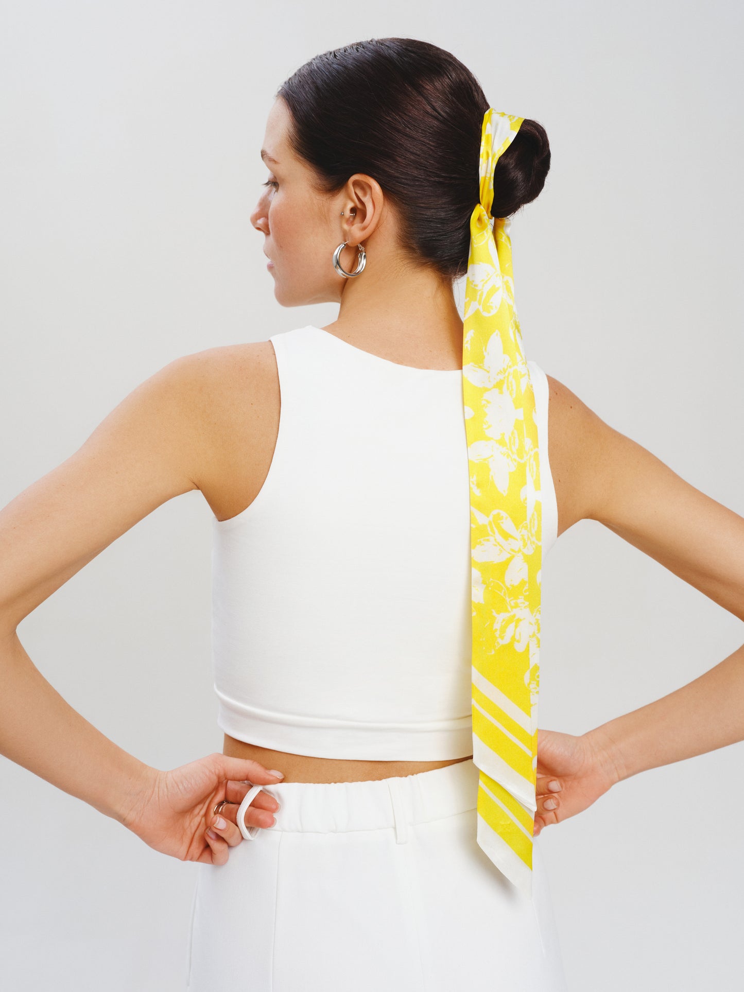 Silk twill "Temptation"