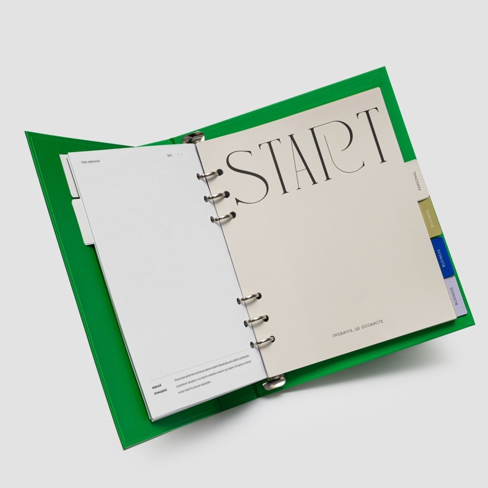 Oh My Big Plan Education Edition (green)
