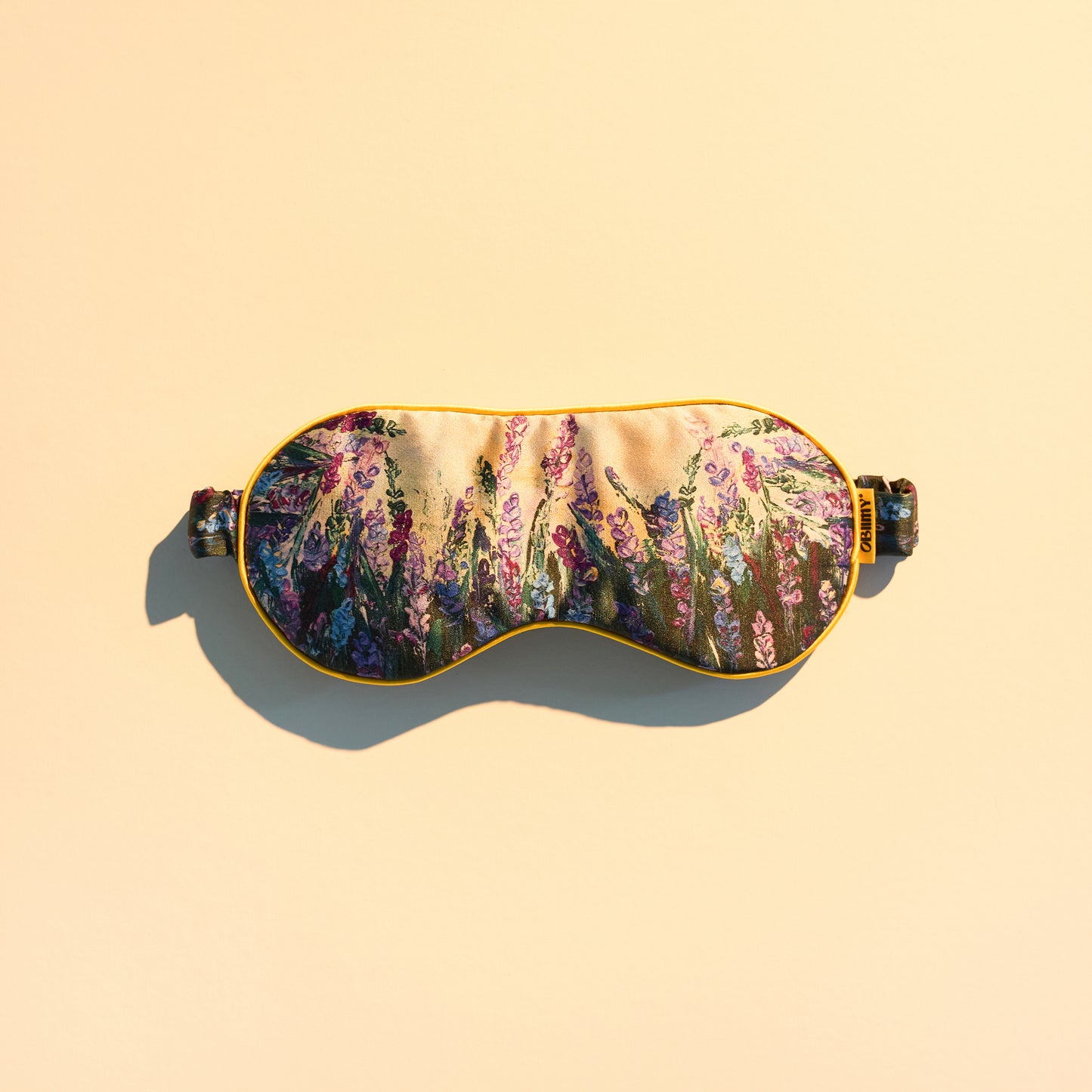 Silk sleep mask "Energy"