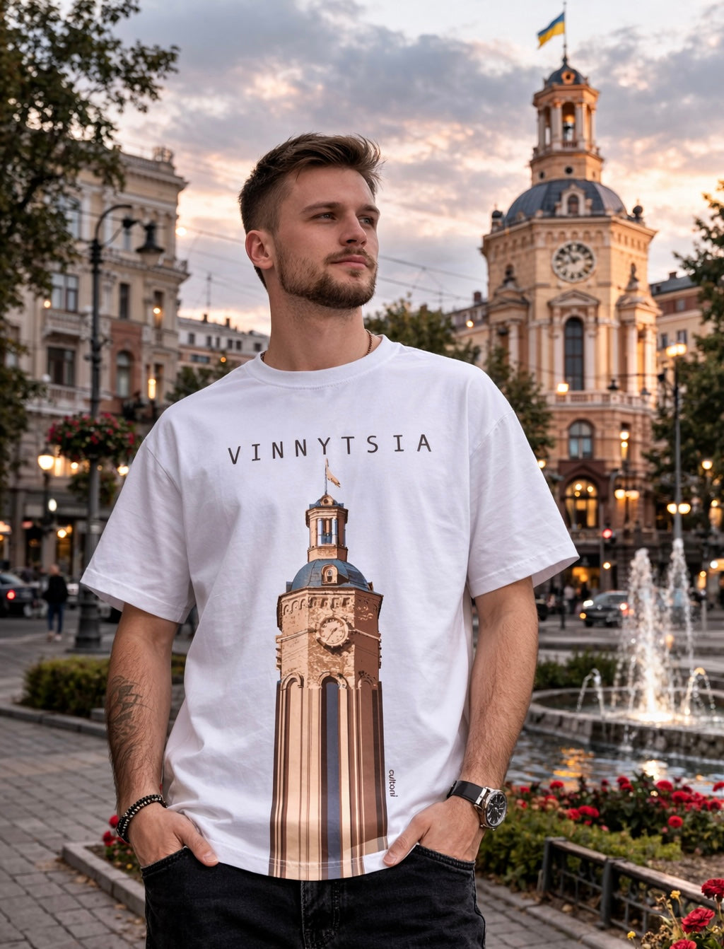 T-shirt Vinnytsia