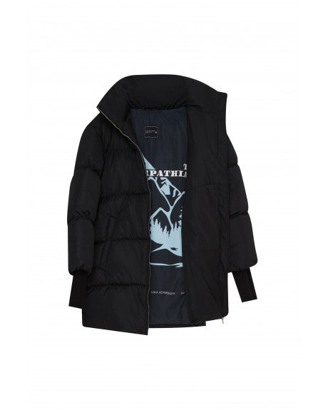 Winter long warm jacket