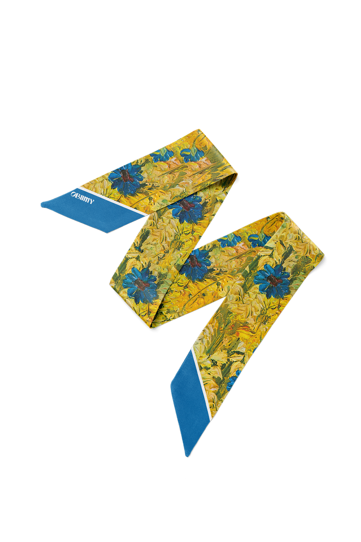 Silk twill "Courage"