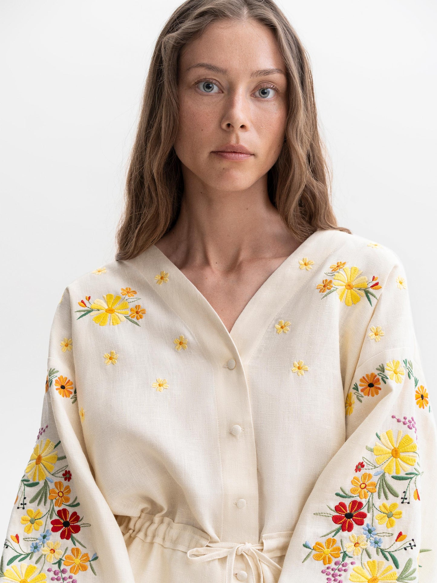 Light linen embroidery Budzhak