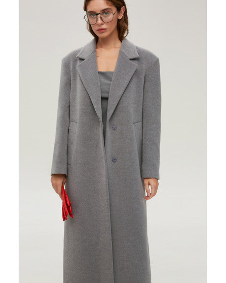 Maxi coat (grey)