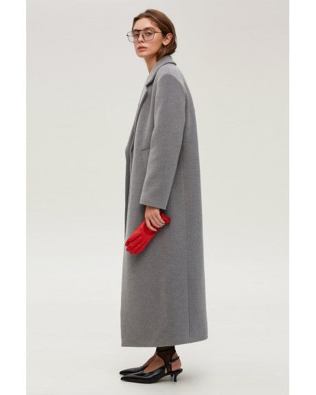 Maxi coat (grey)