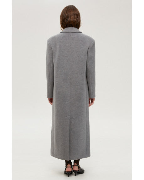 Maxi coat (grey)