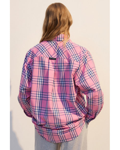 Shirt (pink blue)