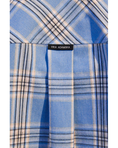 Shirt (blue and milk)