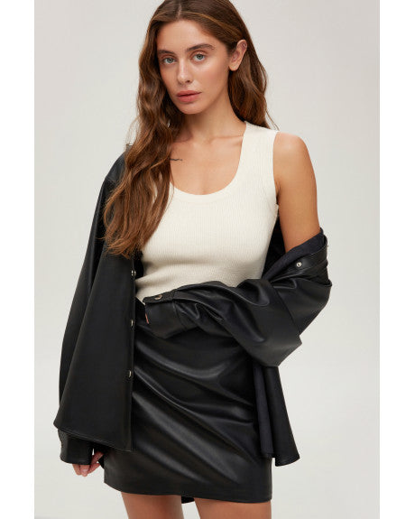 Skirt black