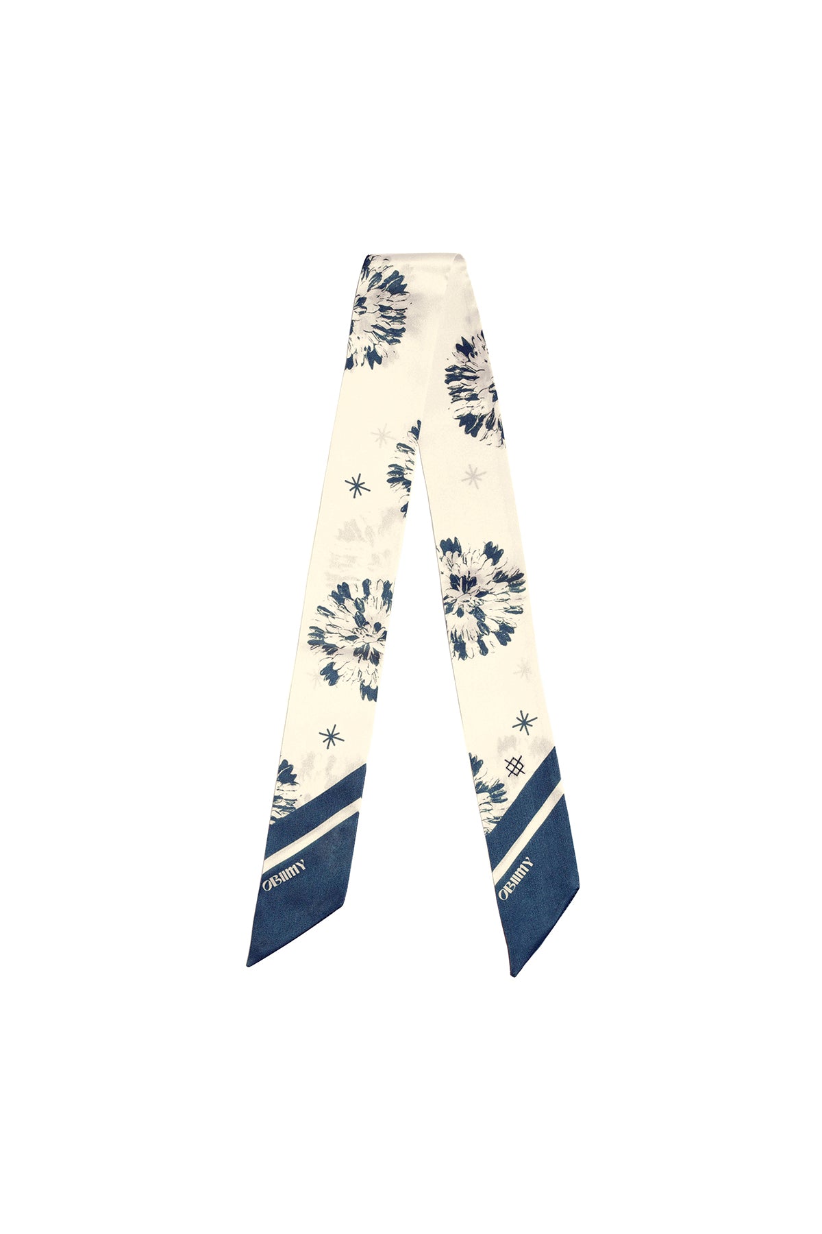 Silk twill "Passion"