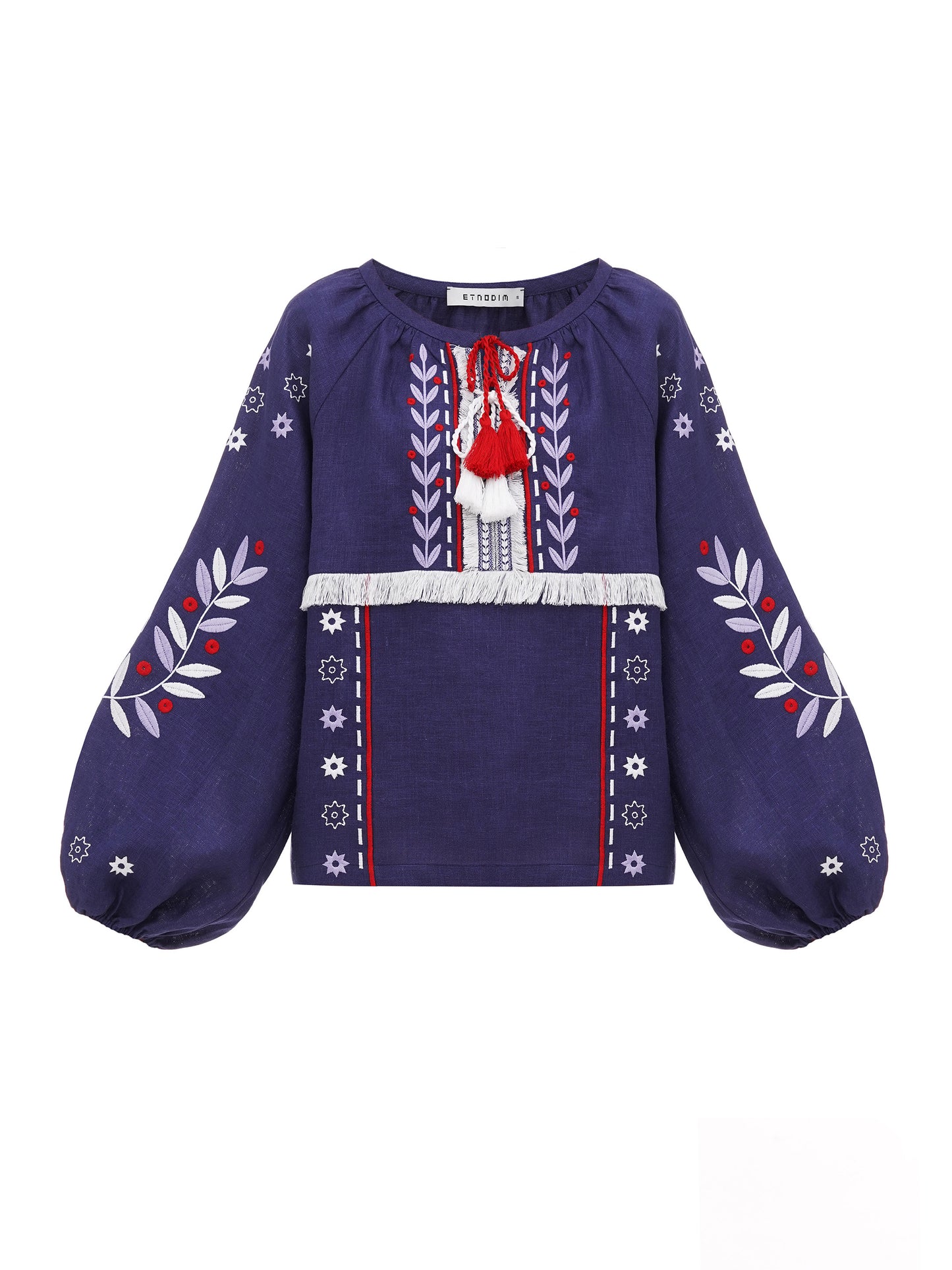 Embroidered blouse USA